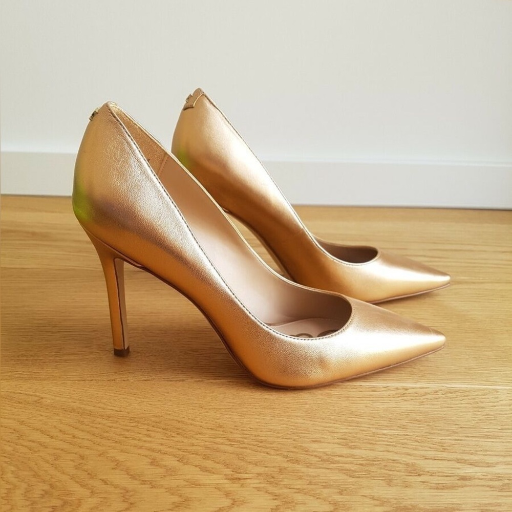 Sam Edelman Hazel Pump in Golden Copper - Picture 9 of 16